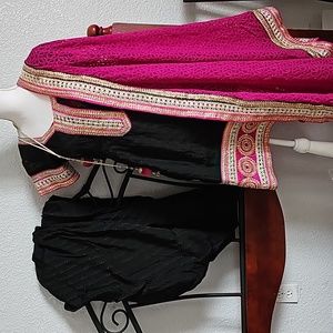 4 Piece Punjabi Suit